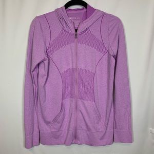 Zella Medium Jacket Zip Up Hoody Top Active  🌸